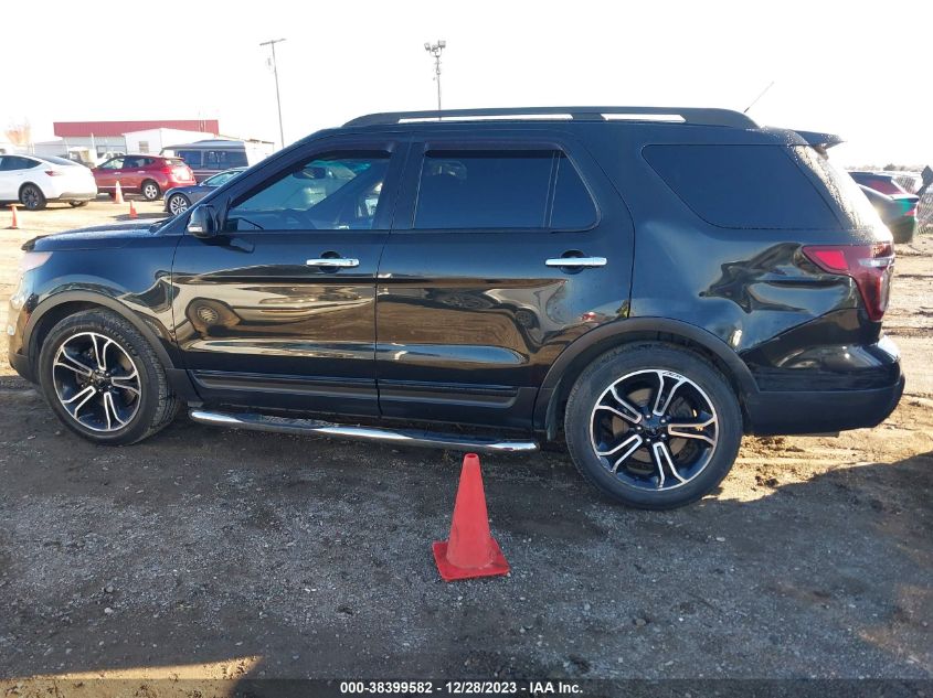 2014 FORD EXPLORER SPORT - 1FM5K8GT6EGA32654