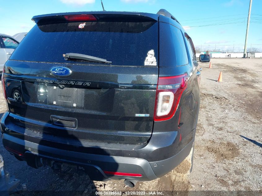 2014 FORD EXPLORER SPORT - 1FM5K8GT6EGA32654