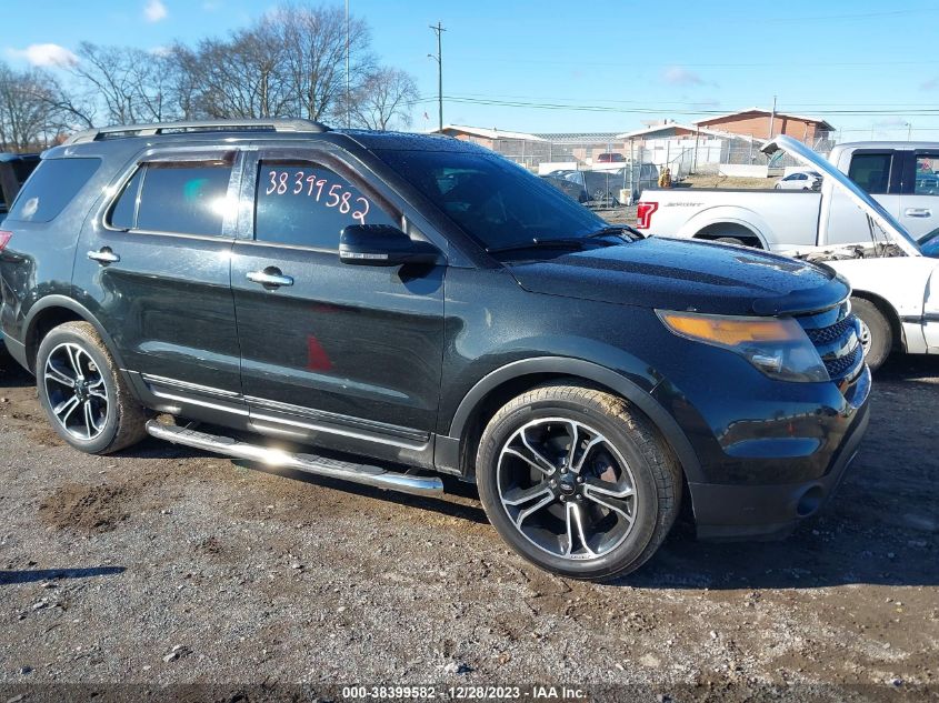 2014 FORD EXPLORER SPORT - 1FM5K8GT6EGA32654