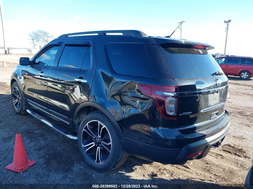 2014 FORD EXPLORER SPORT - 1FM5K8GT6EGA32654