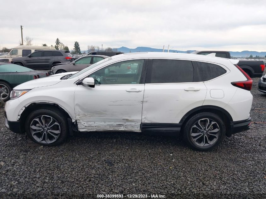 2021 HONDA CR-V EXL - 2HKRW2H89MH624853