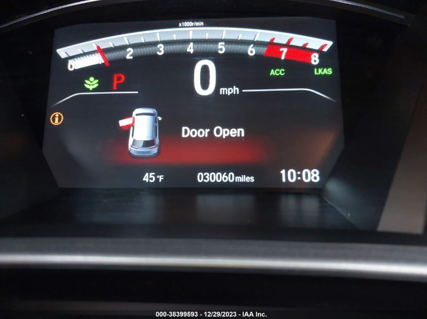 2021 HONDA CR-V EXL - 2HKRW2H89MH624853