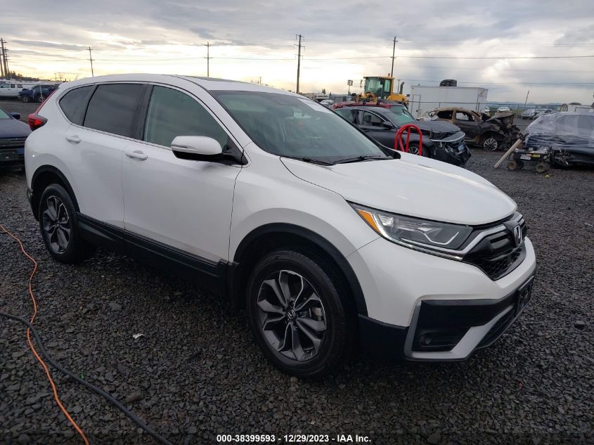 2021 HONDA CR-V EXL - 2HKRW2H89MH624853