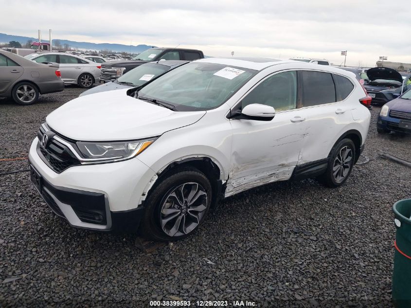 2021 HONDA CR-V EXL - 2HKRW2H89MH624853