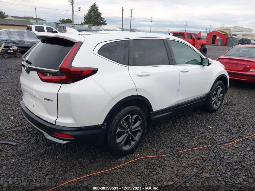 2021 HONDA CR-V EXL - 2HKRW2H89MH624853