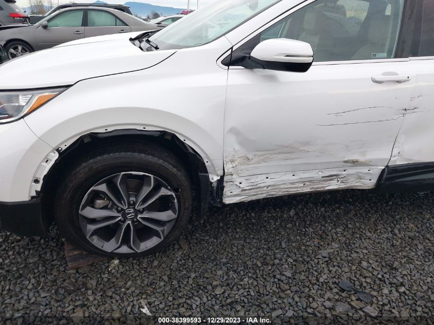 2021 HONDA CR-V EXL - 2HKRW2H89MH624853