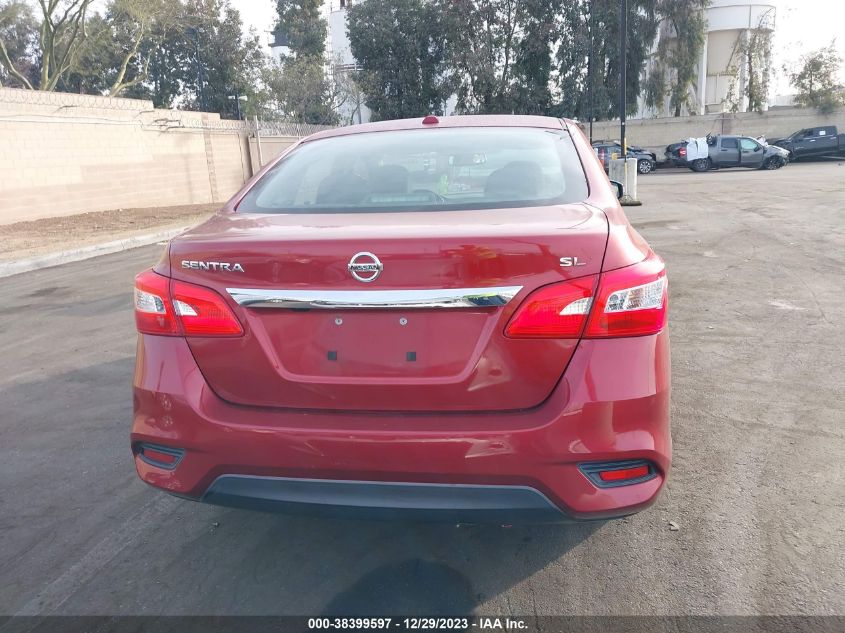 2016 NISSAN SENTRA S/SV/SR/SL - 3N1AB7AP3GY287341