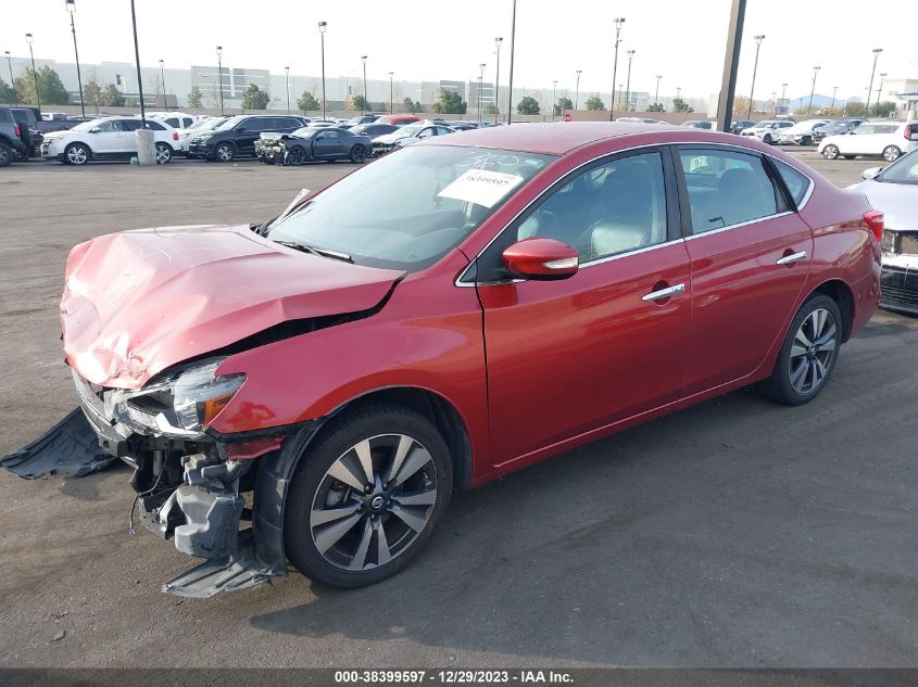 2016 NISSAN SENTRA S/SV/SR/SL - 3N1AB7AP3GY287341