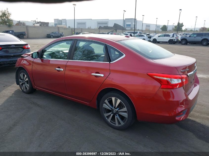 2016 NISSAN SENTRA S/SV/SR/SL - 3N1AB7AP3GY287341
