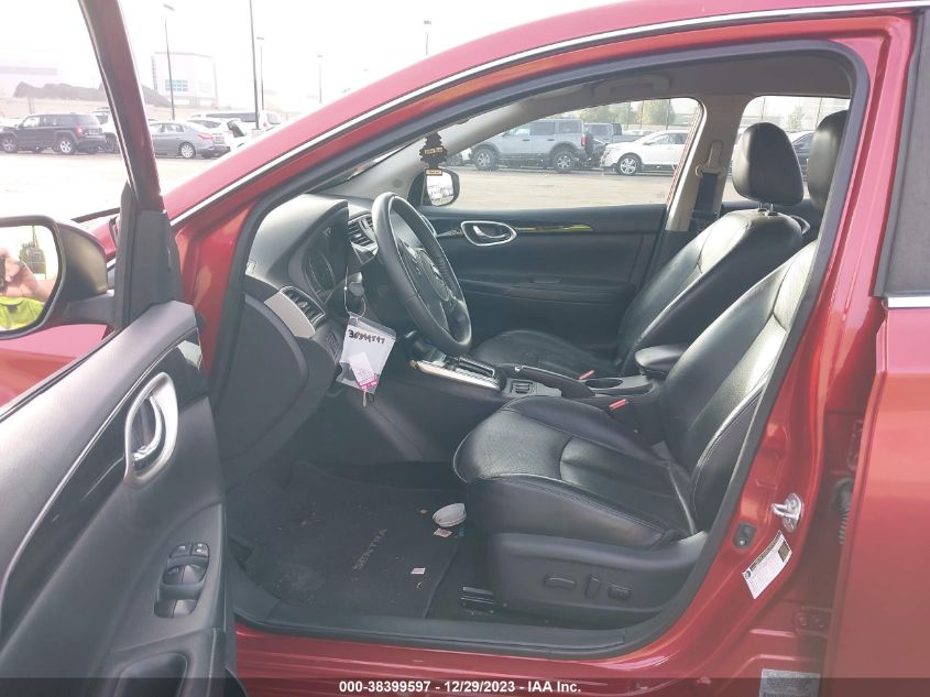 2016 NISSAN SENTRA S/SV/SR/SL - 3N1AB7AP3GY287341