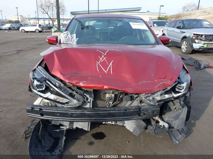 2016 NISSAN SENTRA S/SV/SR/SL - 3N1AB7AP3GY287341