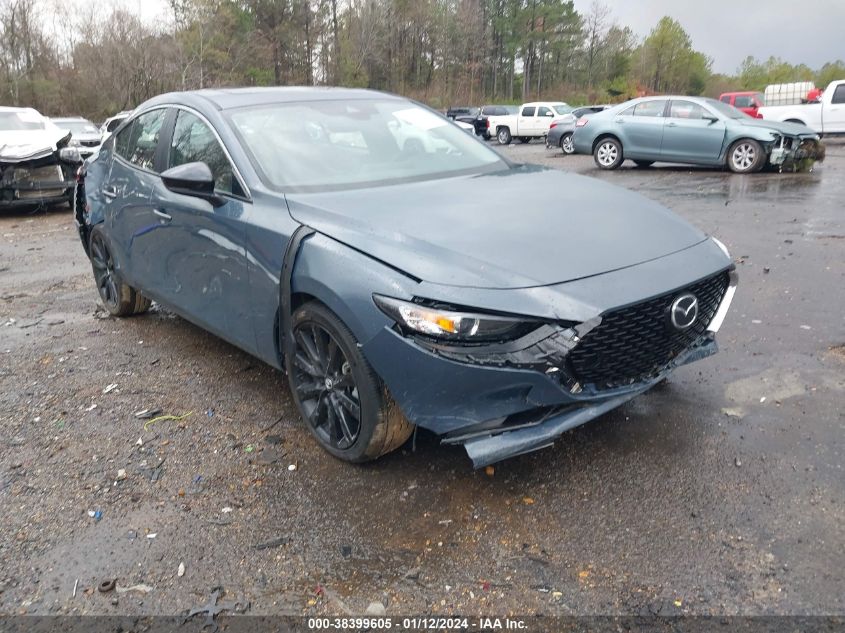 2023 MAZDA MAZDA3 2.5 S CARBON EDITION - 3MZBPBCM6PM372770