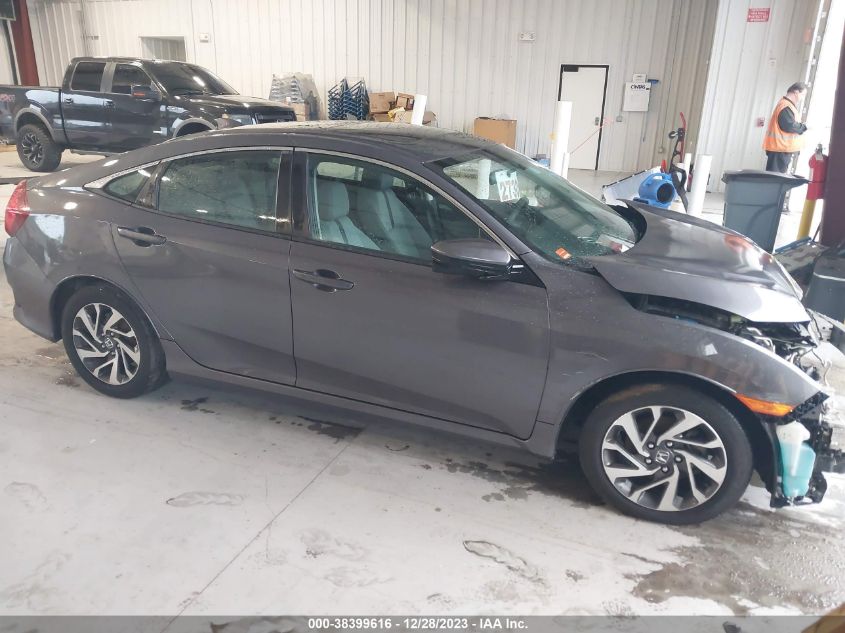 2017 HONDA CIVIC EX - 19XFC2F79HE022745