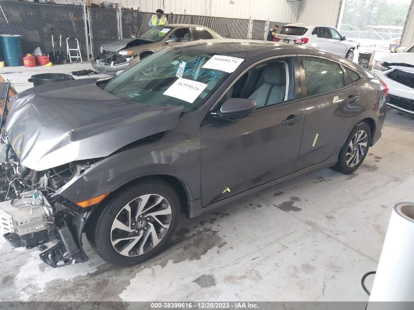 2017 HONDA CIVIC EX - 19XFC2F79HE022745