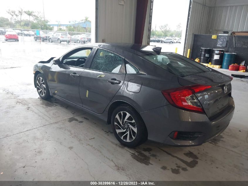 2017 HONDA CIVIC EX - 19XFC2F79HE022745