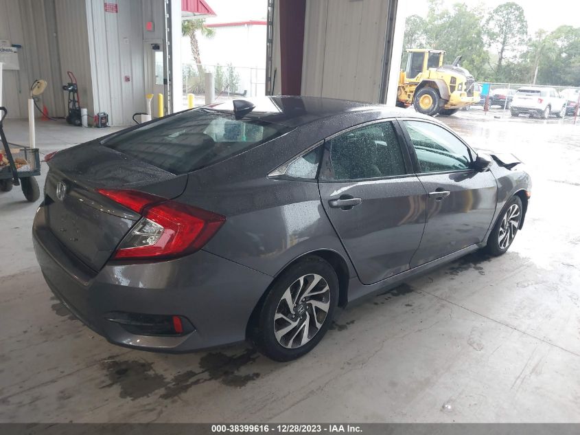 2017 HONDA CIVIC EX - 19XFC2F79HE022745