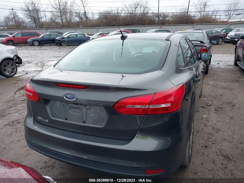 2016 FORD FOCUS S - 1FADP3E29GL238680