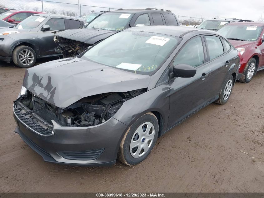 2016 FORD FOCUS S - 1FADP3E29GL238680