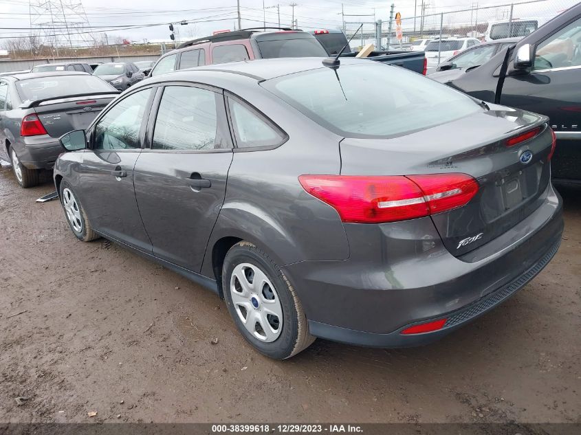 2016 FORD FOCUS S - 1FADP3E29GL238680