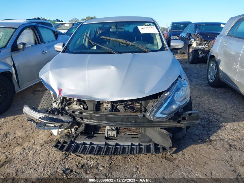2017 NISSAN SENTRA S/SV/SR/SL - 3N1AB7AP2HY332075