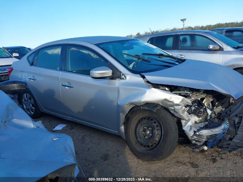 2017 NISSAN SENTRA S/SV/SR/SL - 3N1AB7AP2HY332075