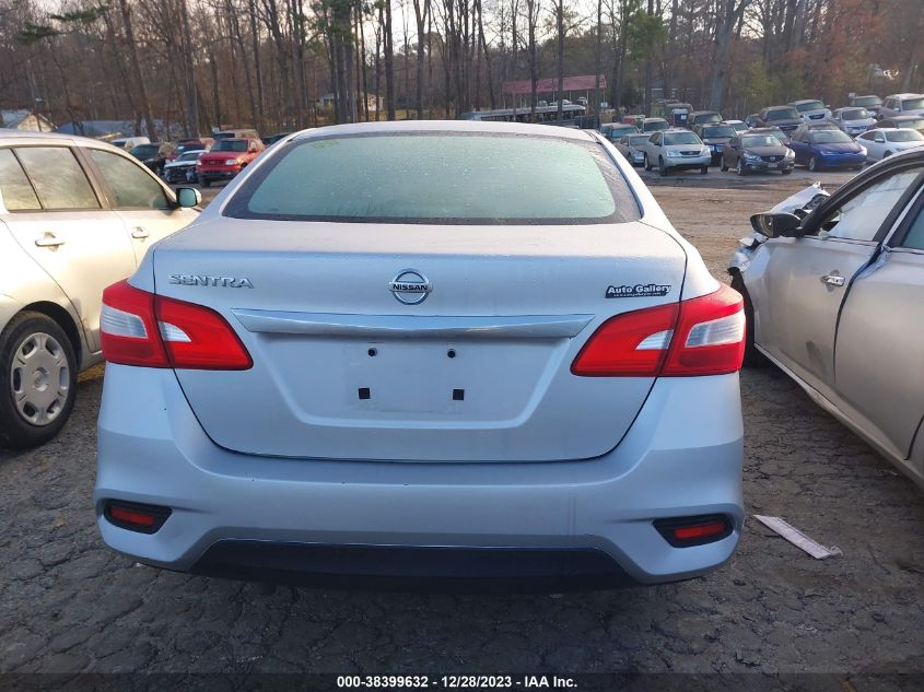 2017 NISSAN SENTRA S/SV/SR/SL - 3N1AB7AP2HY332075