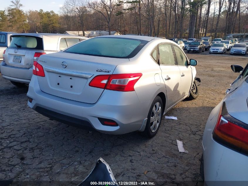 2017 NISSAN SENTRA S/SV/SR/SL - 3N1AB7AP2HY332075