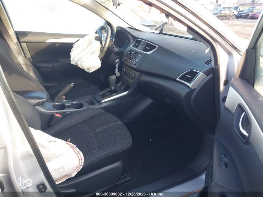 2017 NISSAN SENTRA S/SV/SR/SL - 3N1AB7AP2HY332075