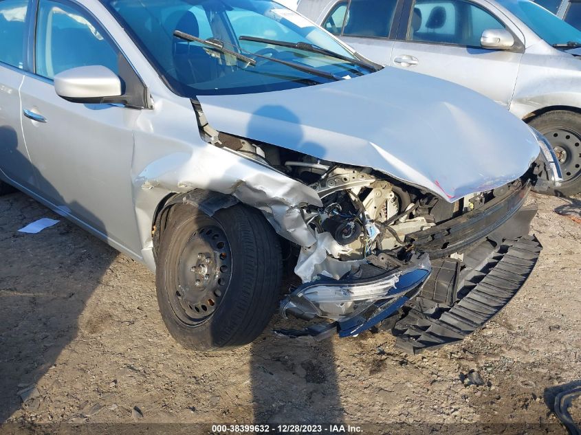 2017 NISSAN SENTRA S/SV/SR/SL - 3N1AB7AP2HY332075