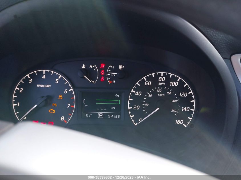 2017 NISSAN SENTRA S/SV/SR/SL - 3N1AB7AP2HY332075