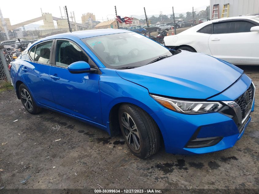 2023 NISSAN SENTRA SV - 3N1AB8CV2PY304549