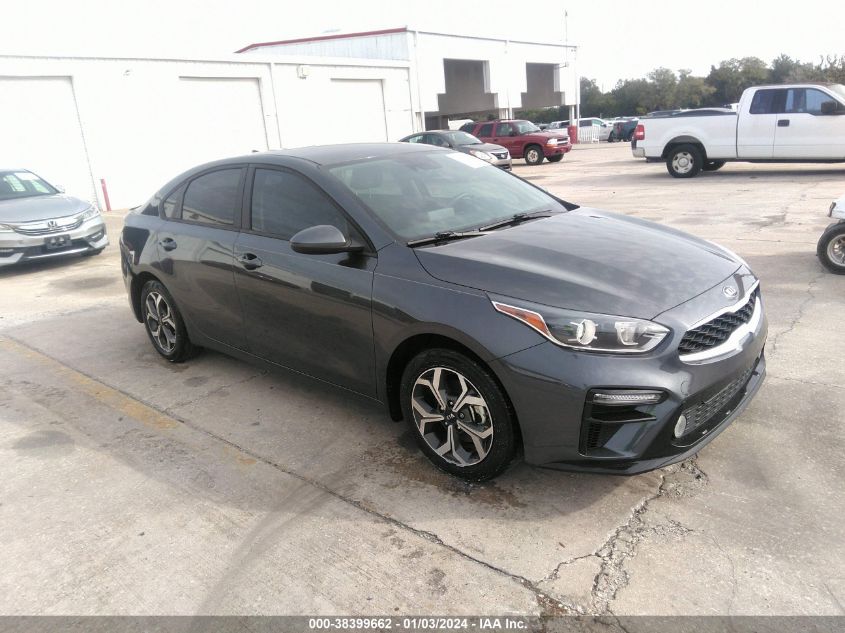 2021 KIA FORTE FE/LXS - 3KPF24AD8ME34104