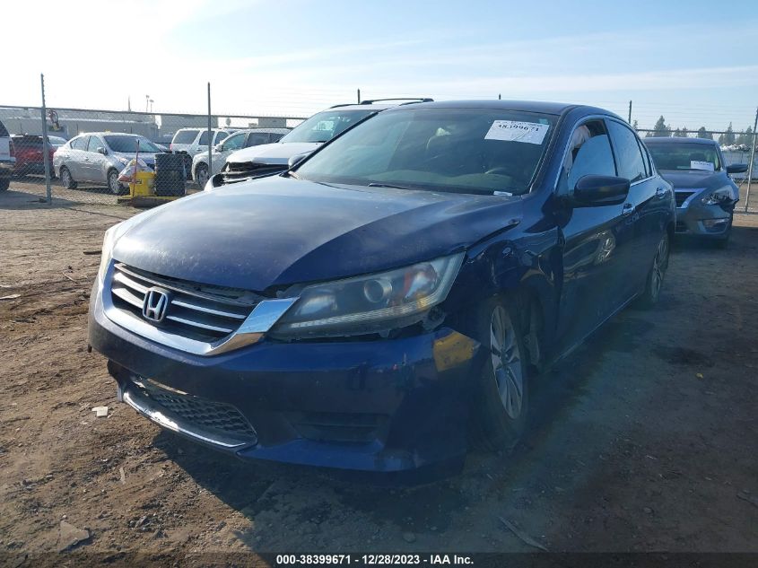 2014 HONDA ACCORD LX - 1HGCR2F39EA164978