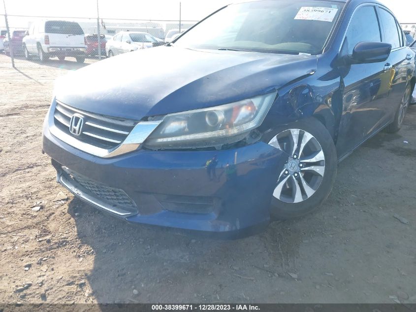 2014 HONDA ACCORD LX - 1HGCR2F39EA164978