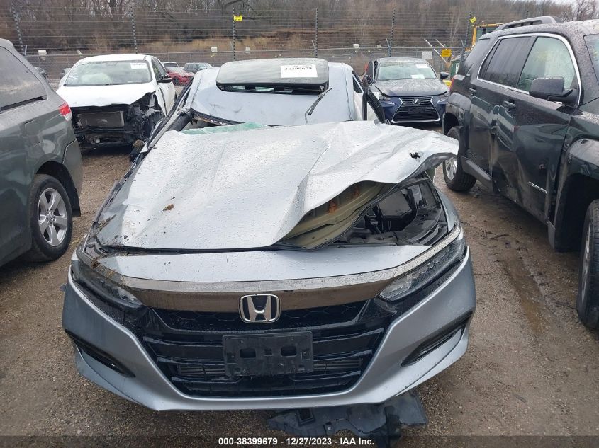 2019 HONDA ACCORD SPORT - 1HGCV2F38KA036531