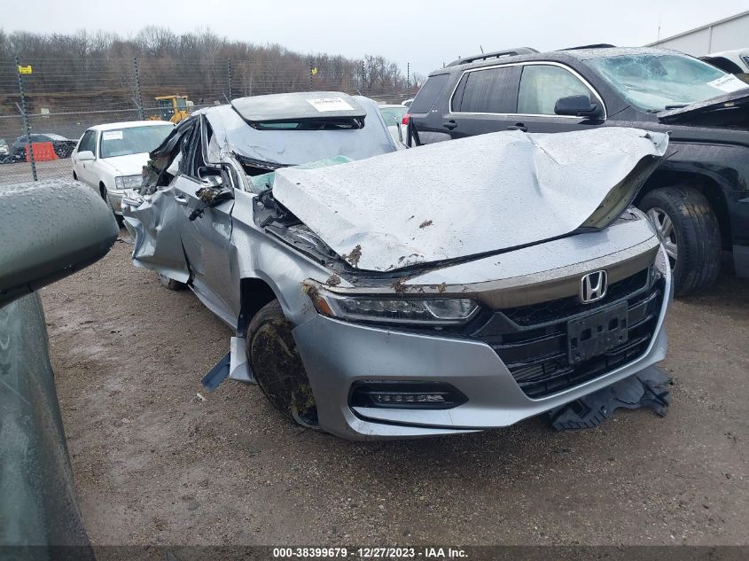 2019 HONDA ACCORD SPORT - 1HGCV2F38KA036531