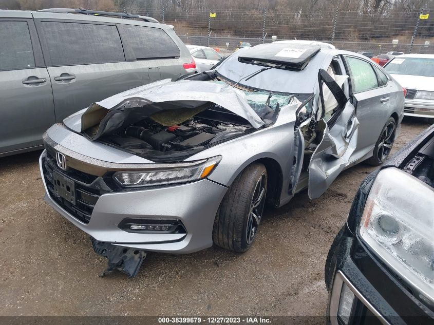 2019 HONDA ACCORD SPORT - 1HGCV2F38KA036531