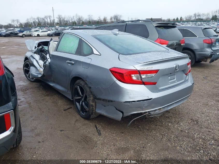 2019 HONDA ACCORD SPORT - 1HGCV2F38KA036531