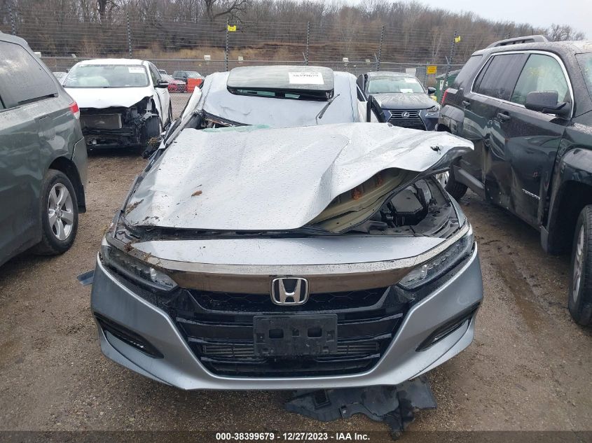 2019 HONDA ACCORD SPORT - 1HGCV2F38KA036531