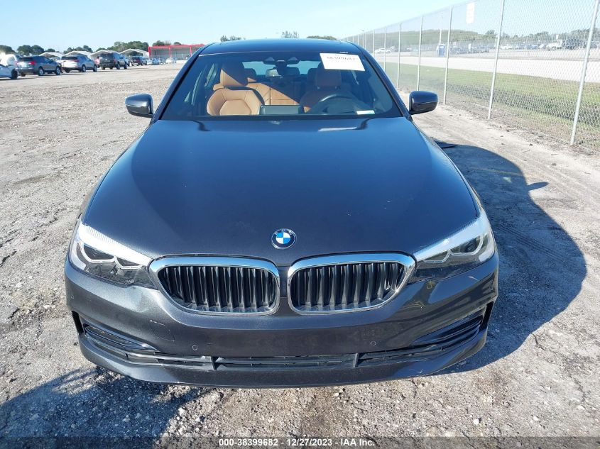 2019 BMW 530I XDRIVE WBAJA7C5XKWW13239