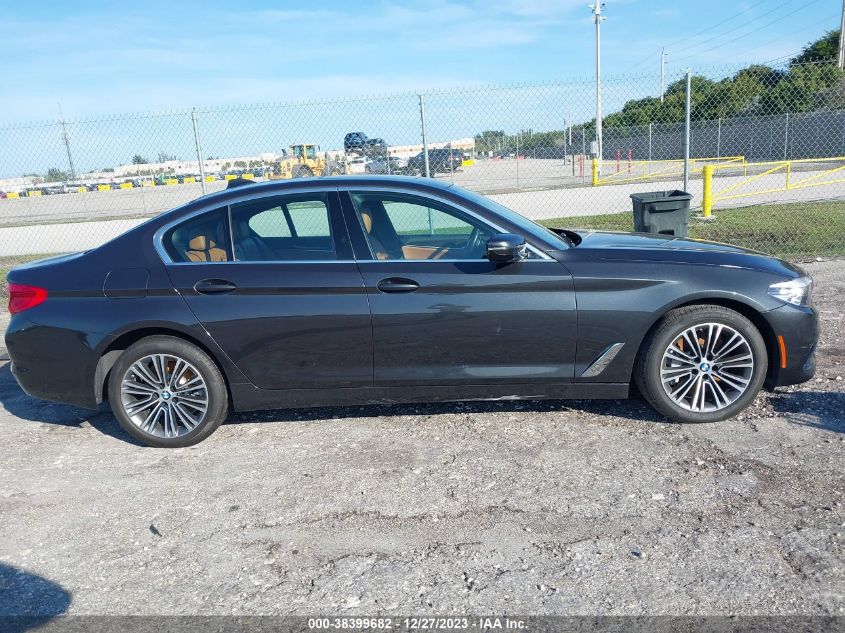 2019 BMW 530I XDRIVE WBAJA7C5XKWW13239