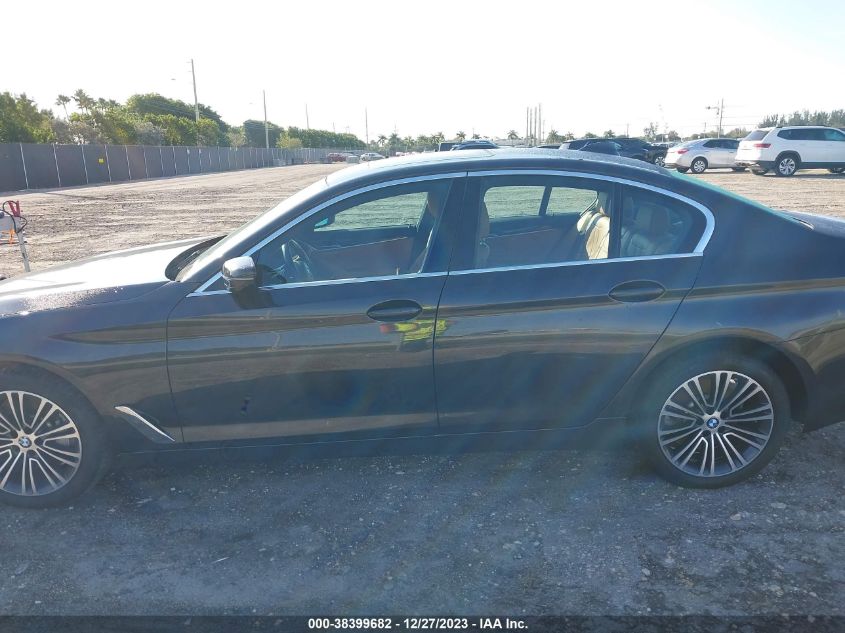 2019 BMW 530I XDRIVE WBAJA7C5XKWW13239