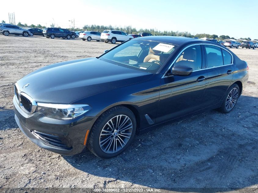 2019 BMW 530I XDRIVE WBAJA7C5XKWW13239