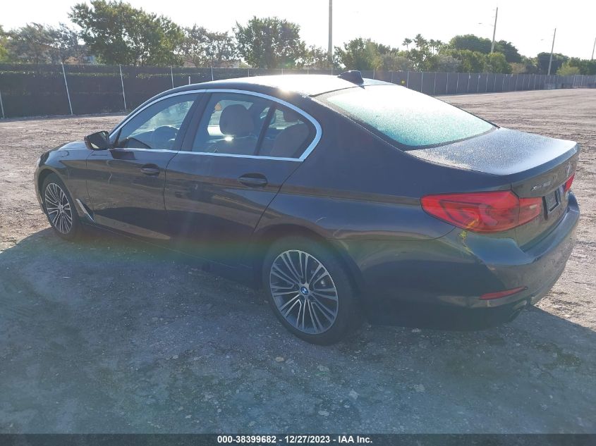 2019 BMW 530I XDRIVE WBAJA7C5XKWW13239