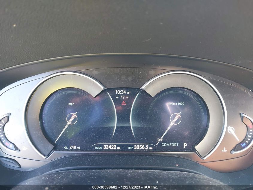 2019 BMW 530I XDRIVE WBAJA7C5XKWW13239
