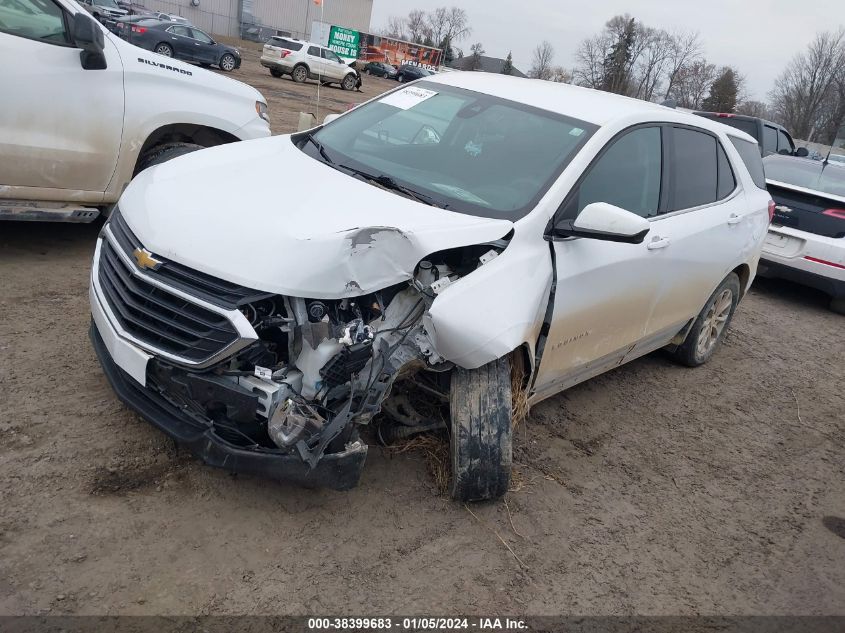 2020 CHEVROLET EQUINOX LT - 3GNAXTEV9LS675372