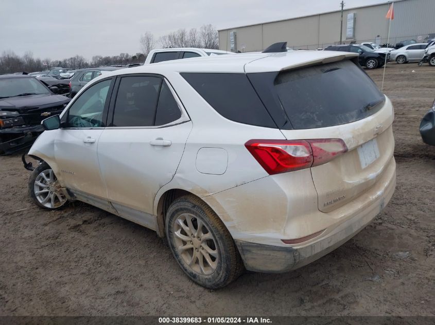 2020 CHEVROLET EQUINOX LT - 3GNAXTEV9LS675372