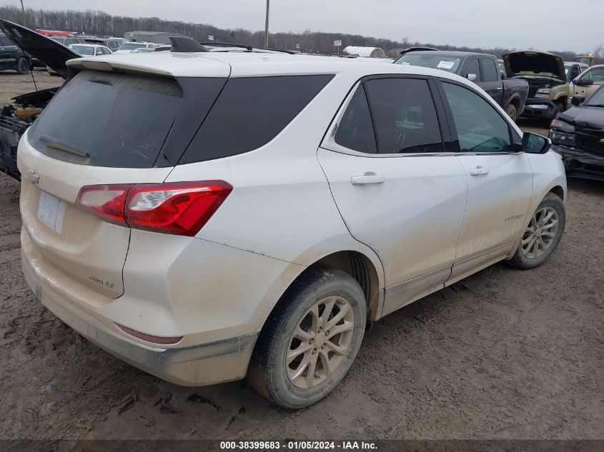 2020 CHEVROLET EQUINOX LT - 3GNAXTEV9LS675372