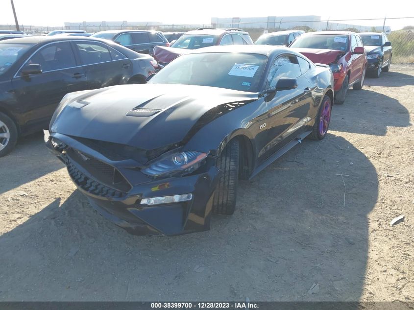 2018 FORD MUSTANG GT - 1FA6P8CFXJ5146274