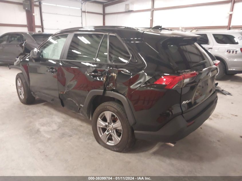 2022 TOYOTA RAV4 LE HYBRID - 4T3LWRFV9NU065080